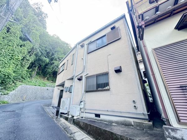 京都市山科区上花山坂尻の中古一戸建て