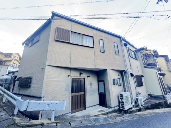 京都市山科区上花山坂尻の中古一戸建て