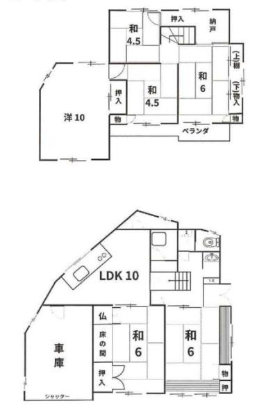 大津市竜が丘の中古一戸建