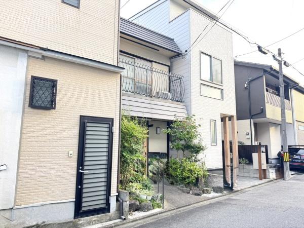 京都市北区紫竹大門町の中古一戸建て