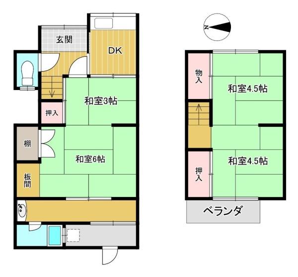 京都市右京区嵯峨天龍寺油掛町の中古一戸建て