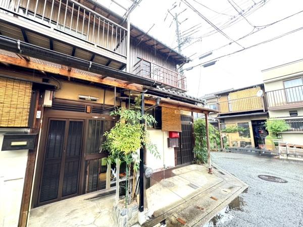 京都市右京区嵯峨天龍寺油掛町の中古一戸建て