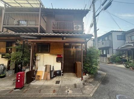 京都市右京区嵯峨天龍寺油掛町の売土地