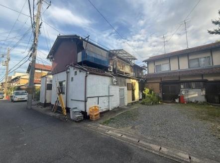 京都市右京区嵯峨天龍寺油掛町の土地