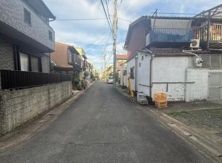 京都市右京区嵯峨天龍寺油掛町の土地