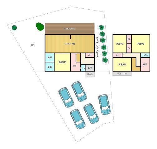 大津市石居３丁目の中古一戸建