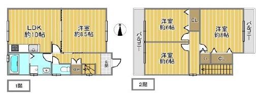 京都市右京区嵯峨野六反田町の中古一戸建て