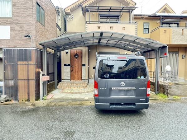 京都市右京区嵯峨野六反田町の中古一戸建て