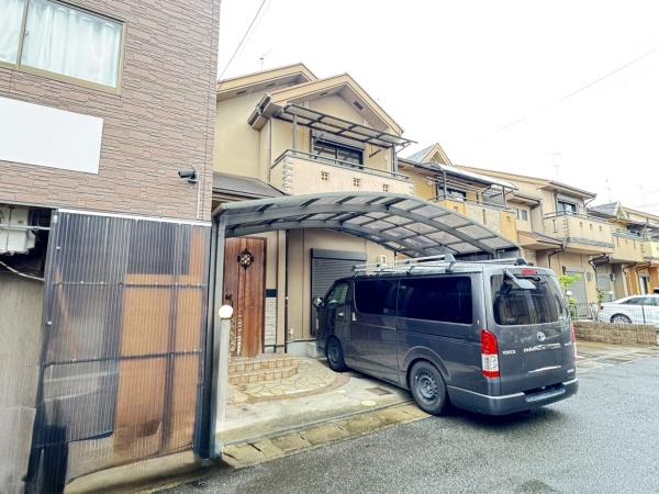 京都市右京区嵯峨野六反田町の中古一戸建