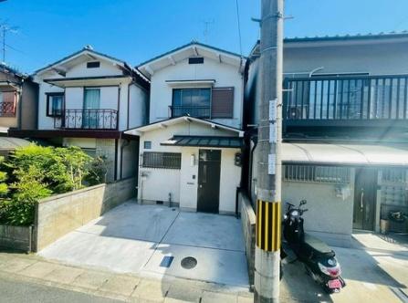 京都市右京区太秦堀池町の中古一戸建て