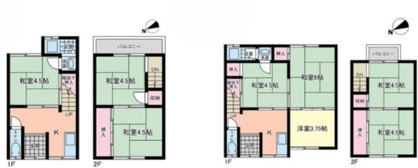 大津市茶戸町の中古一戸建