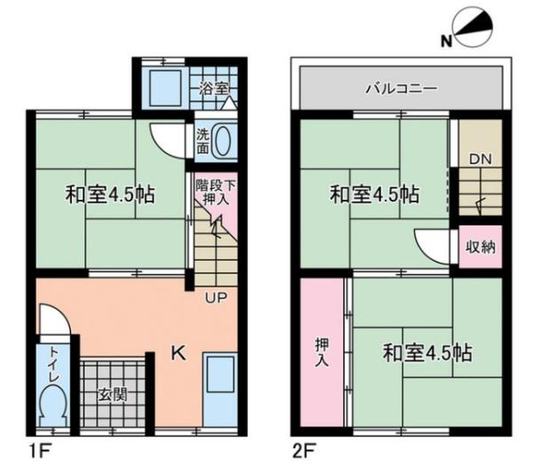 大津市茶戸町の中古一戸建