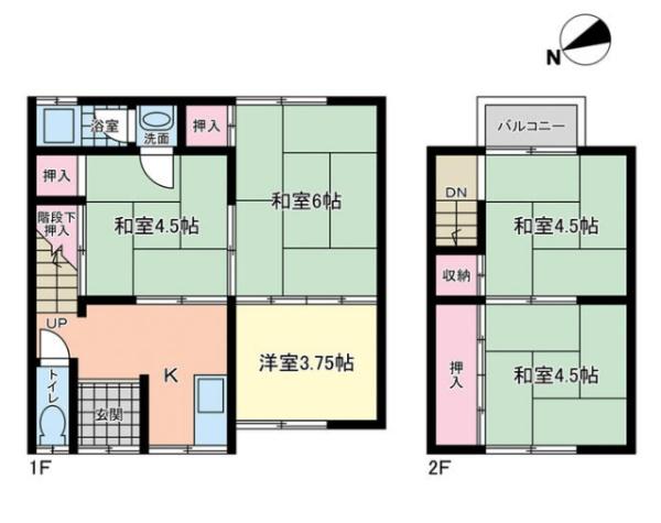 大津市茶戸町の中古一戸建