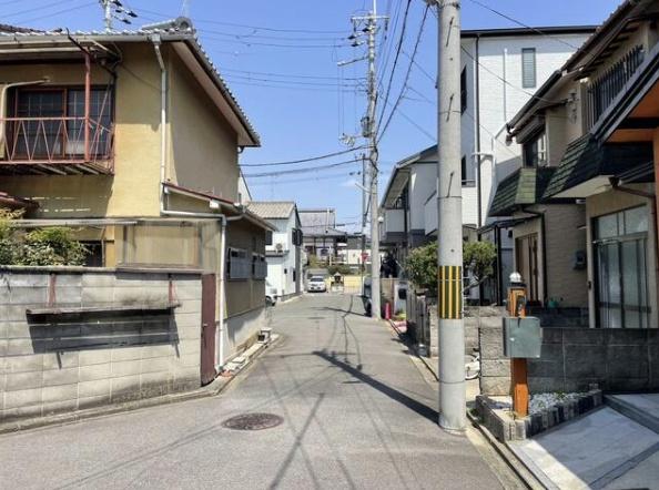 京都市伏見区津知橋町の土地