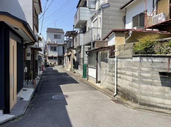 京都市伏見区津知橋町の土地