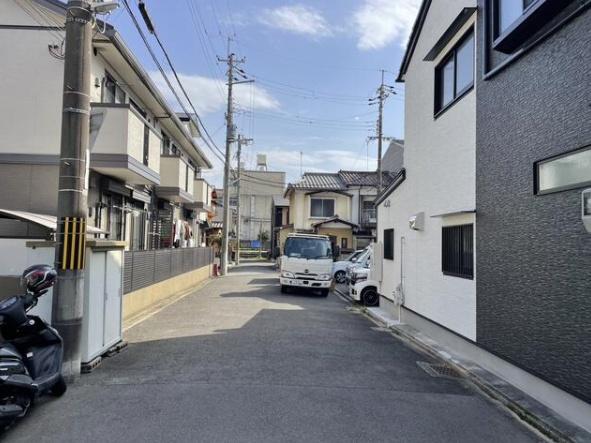 京都市伏見区津知橋町の土地