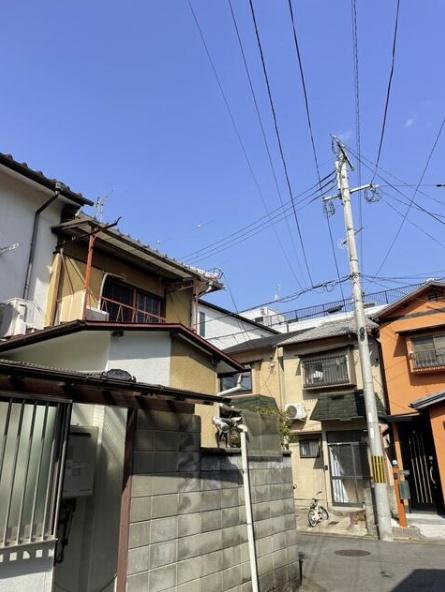 京都市伏見区津知橋町の土地