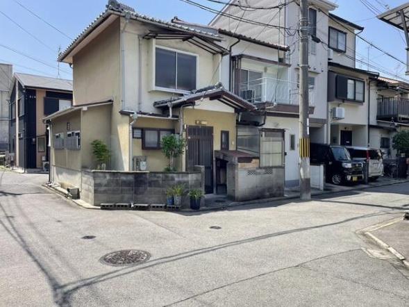 京都市伏見区津知橋町の土地