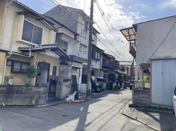 京都市伏見区津知橋町の土地