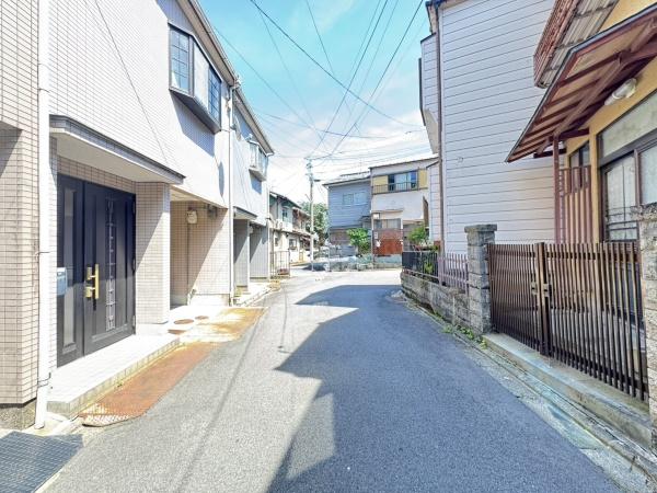 京都市北区大宮西野山町の中古一戸建て