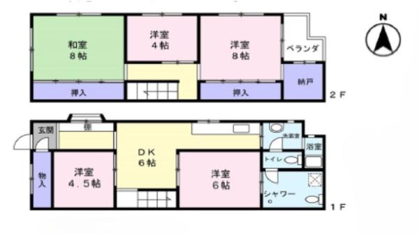 京都市東山区門脇町の中古一戸建