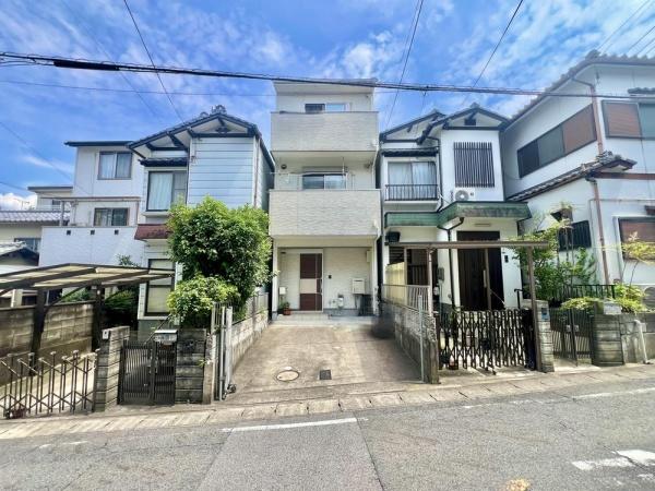 大津市富士見台の中古一戸建
