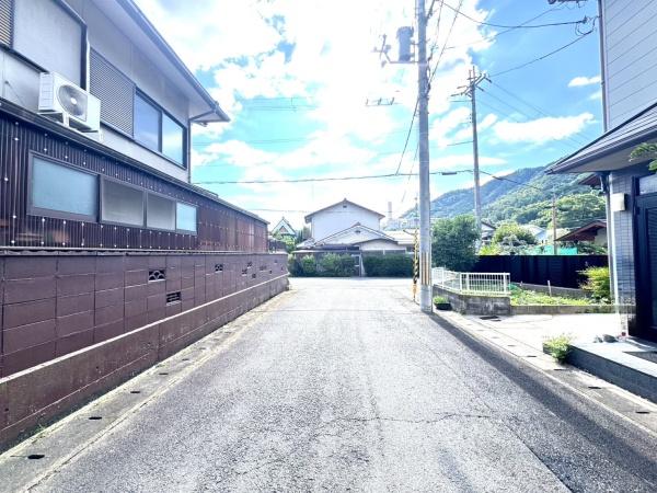 京都市左京区静市市原町の中古一戸建て