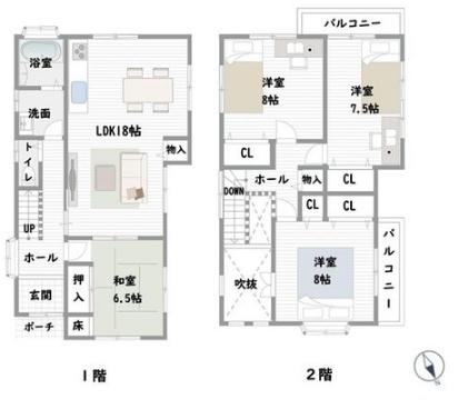 大津市木の岡町の中古一戸建て