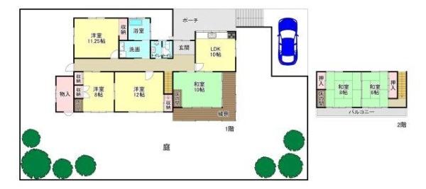 大津市比叡平１丁目の中古一戸建て