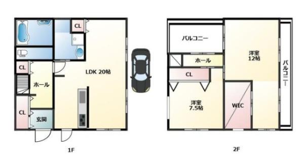 京都市南区吉祥院新田弐ノ段町の中古一戸建て