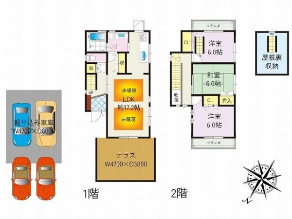 京都市伏見区深草大亀谷大谷町の中古一戸建て