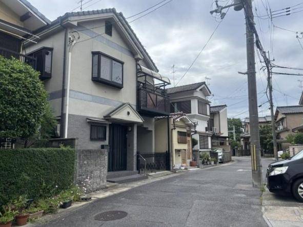 京都市西京区嵐山朝月町の中古一戸建て
