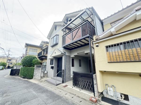 京都市西京区嵐山朝月町の中古一戸建て