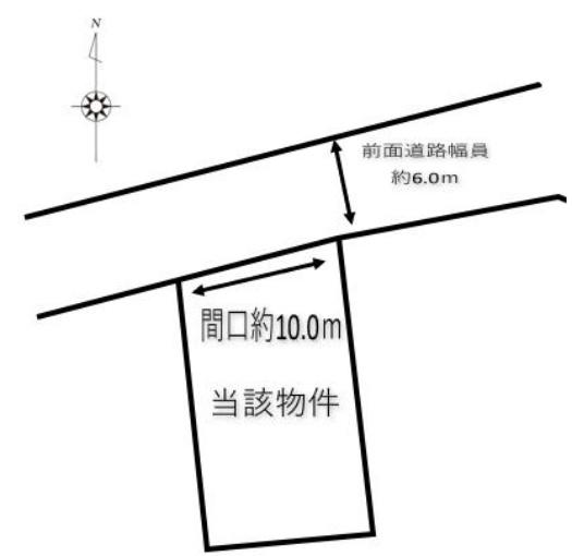 大津市南郷４丁目の土地