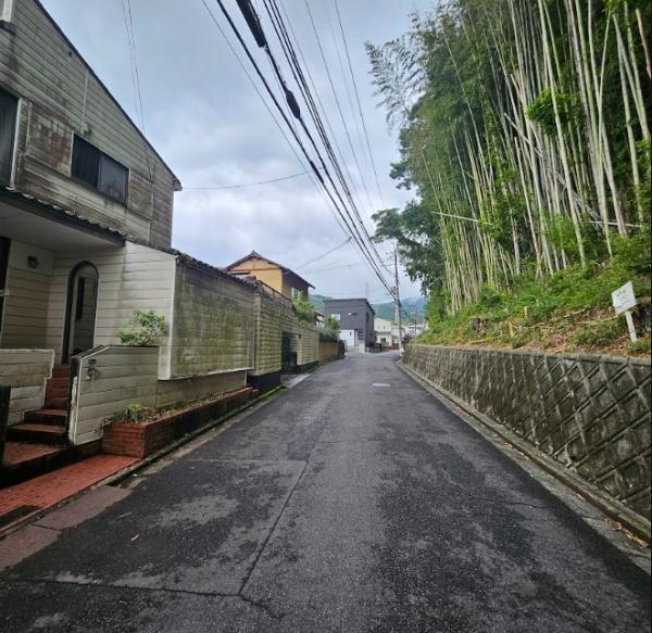 大津市南郷４丁目の土地
