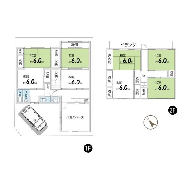 京都市北区大宮玄琢北町の中古一戸建て