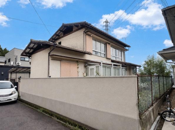 大津市滋賀里２丁目の売土地