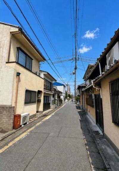 京都市南区八条内田町の売土地