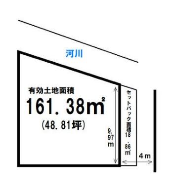 京都市西京区嵐山上海道町の土地