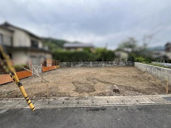 京都市西京区嵐山上海道町の売土地