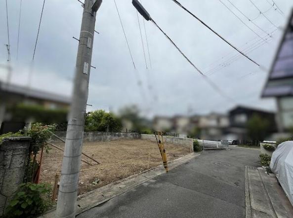 京都市西京区嵐山上海道町の土地