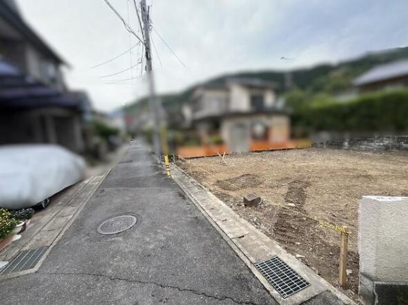 京都市西京区嵐山上海道町の土地