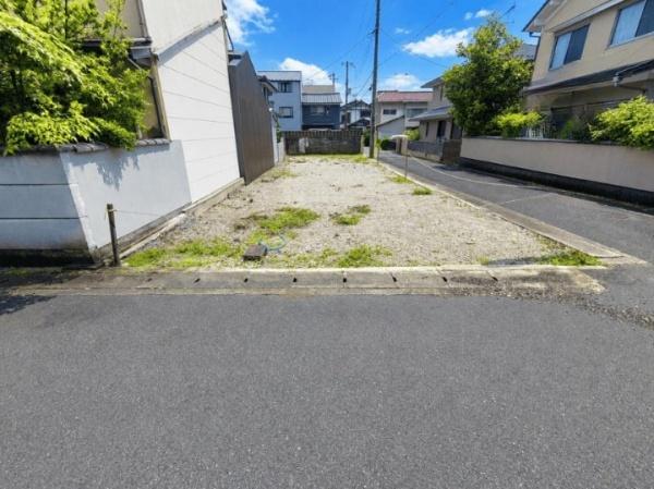 京都市北区上賀茂北大路町の売土地