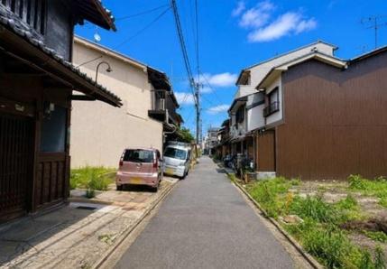 京都市南区八条源町の土地