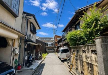京都市南区八条源町の土地