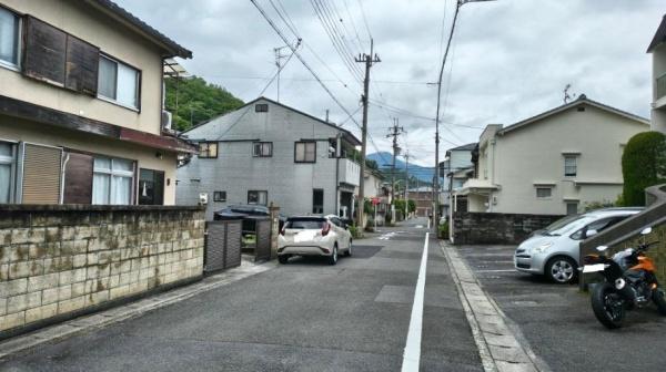 京都市北区上賀茂岡本口町の土地