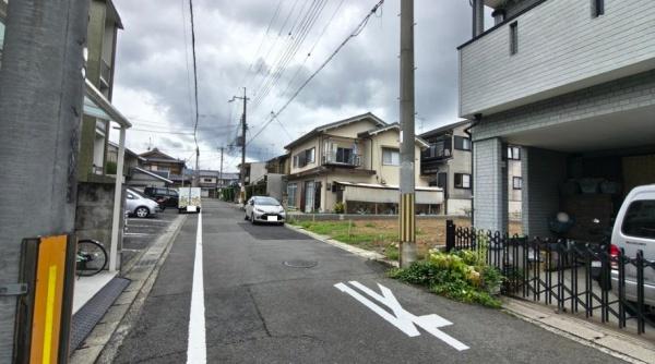 京都市北区上賀茂岡本口町の土地