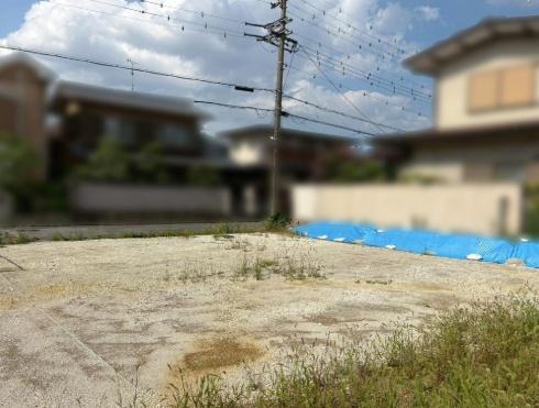 京都市西京区下津林佃の土地