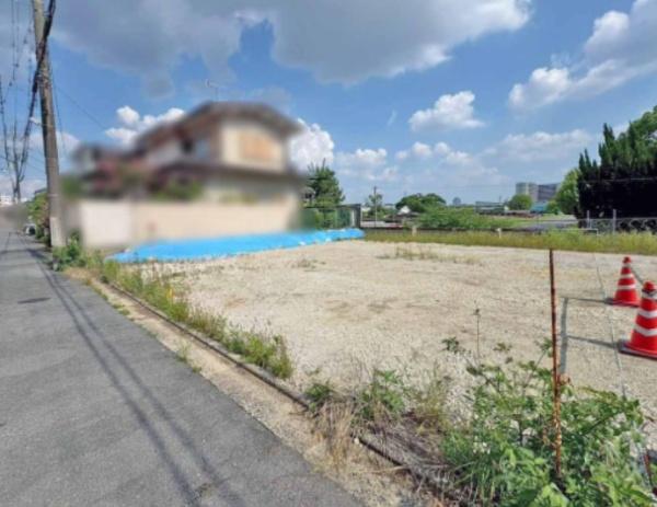 京都市西京区下津林佃の土地