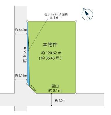 京都市北区大宮玄琢北町の土地